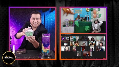 Momentos magicos - Show de magia