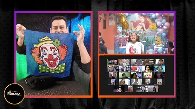 Momentos magicos - Show de magia