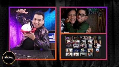 Momentos magicos - Show de magia