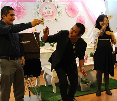 Momentos magicos - Show de magia