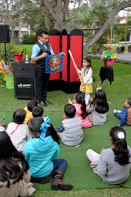 Momentos magicos - Show de magia